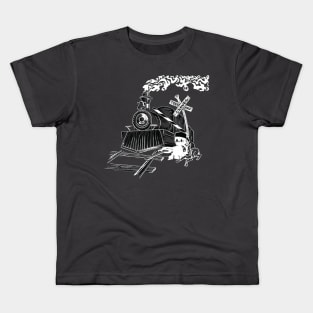 ghost and gravel Kids T-Shirt